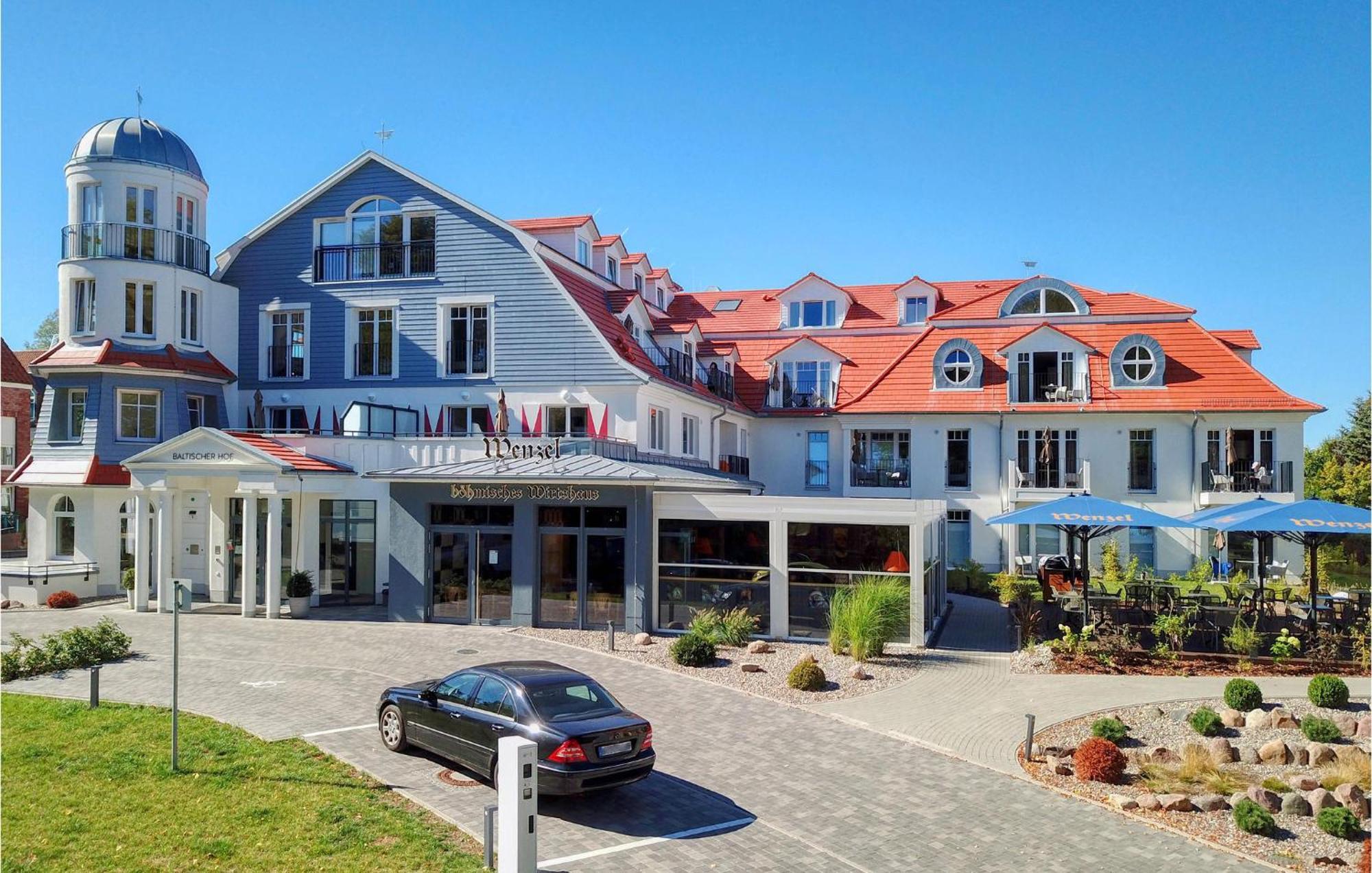 Baltischer Hof Apartment 20 Boltenhagen  Exterior foto
